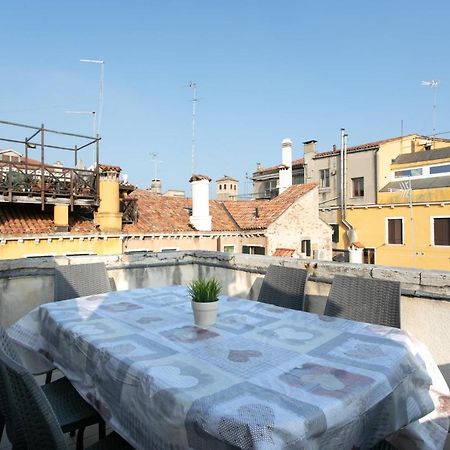 Corte Del Tintor Apartments Venedig Exteriör bild