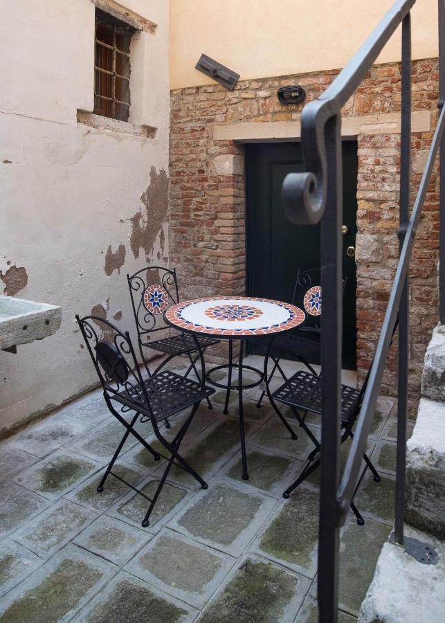Corte Del Tintor Apartments Venedig Exteriör bild