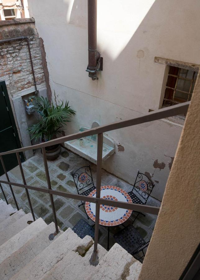 Corte Del Tintor Apartments Venedig Exteriör bild