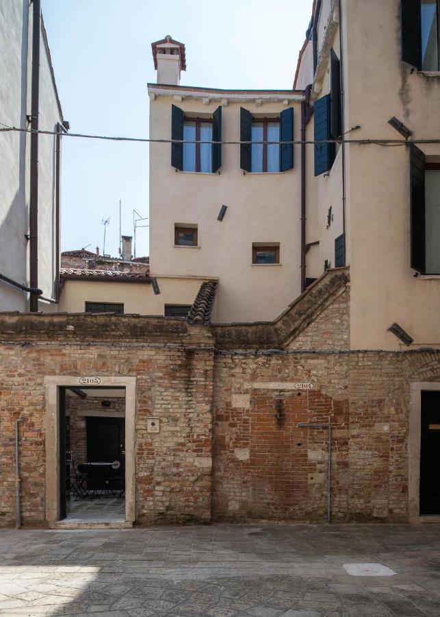 Corte Del Tintor Apartments Venedig Exteriör bild