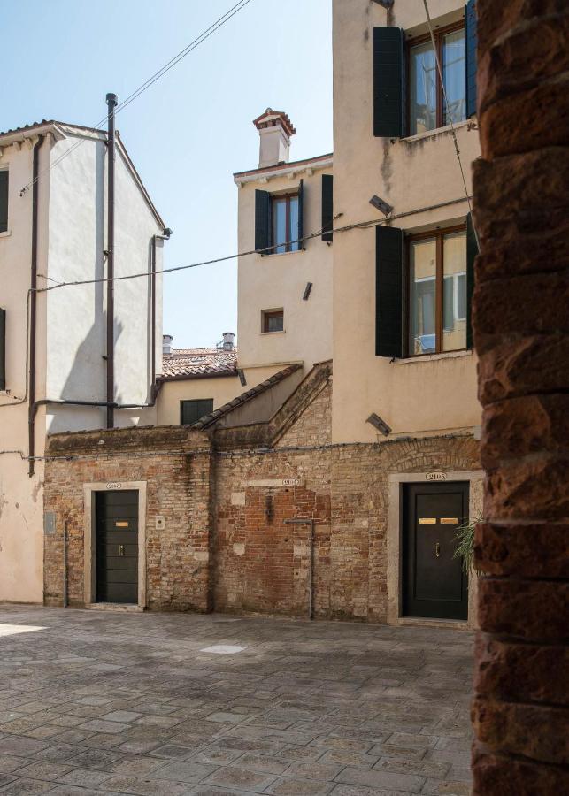 Corte Del Tintor Apartments Venedig Exteriör bild