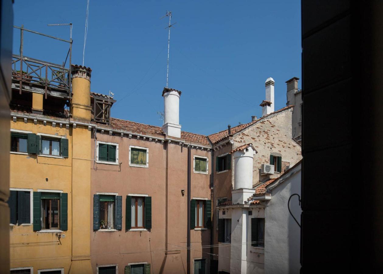 Corte Del Tintor Apartments Venedig Exteriör bild