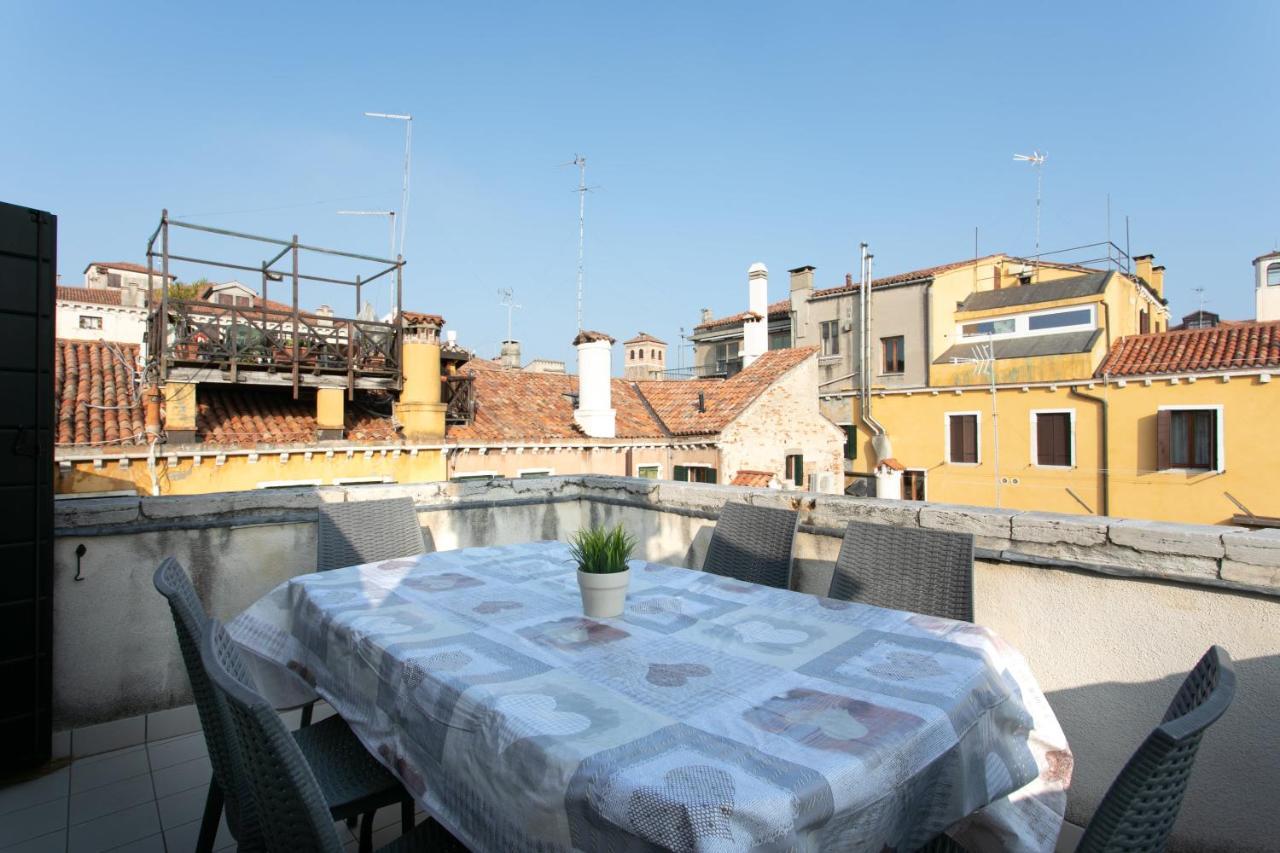 Corte Del Tintor Apartments Venedig Exteriör bild