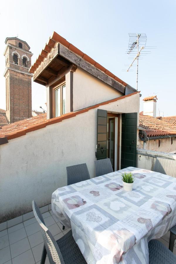 Corte Del Tintor Apartments Venedig Exteriör bild