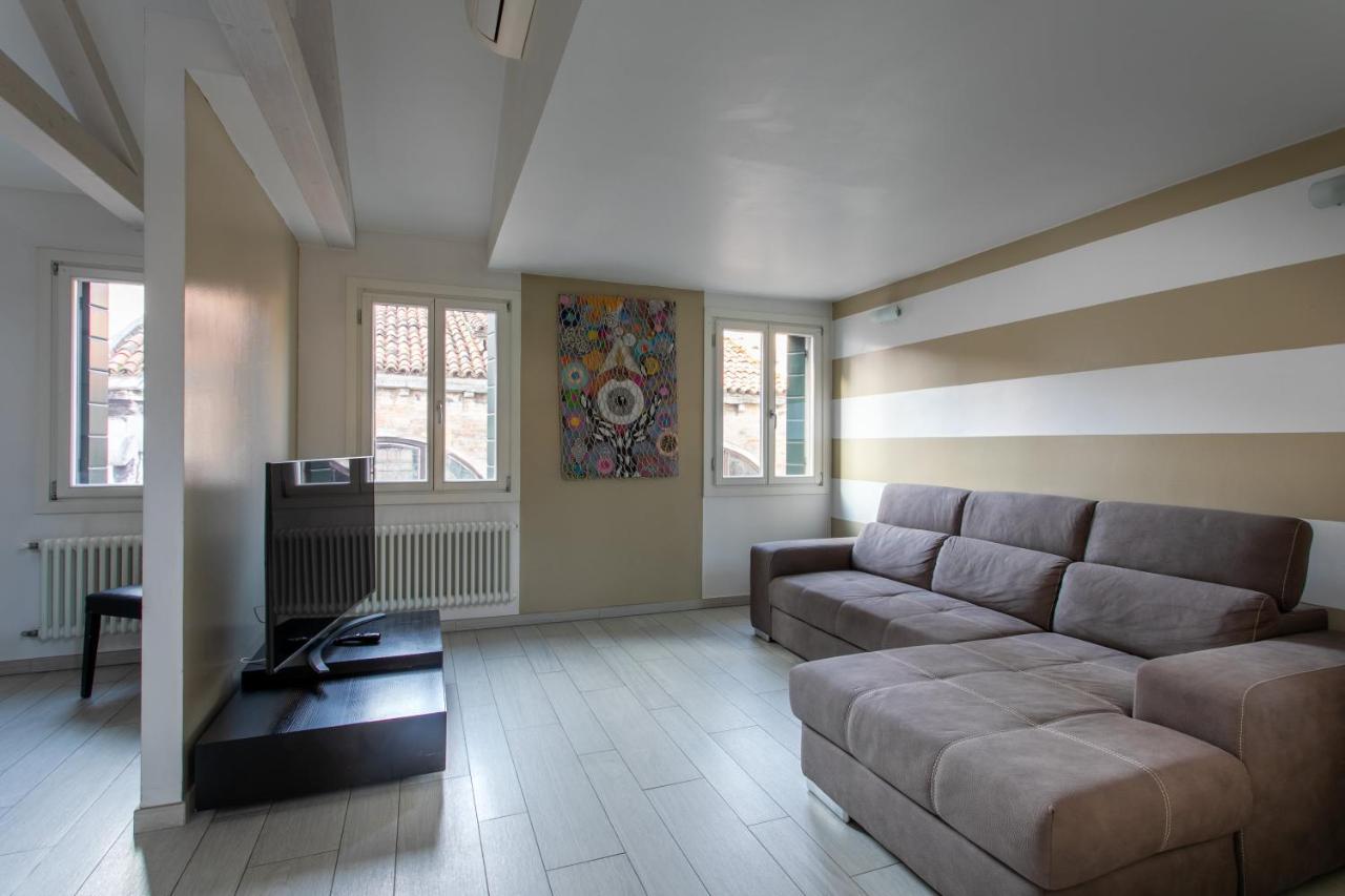 Corte Del Tintor Apartments Venedig Exteriör bild